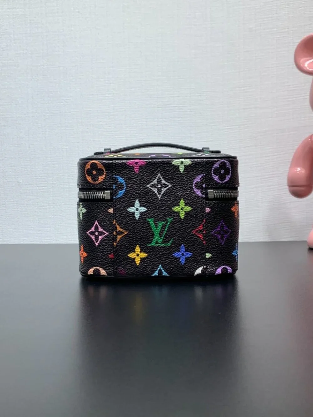 Louis Vuitton x Takashi Murakami Nice Nano Vanity Case
